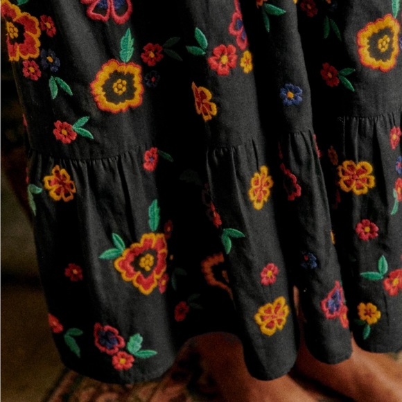 Sézane Galellea Midi Dress - Picture 3 of 7